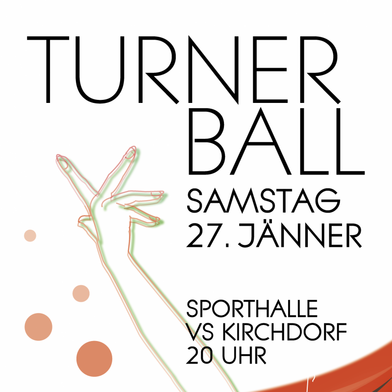 Vorankündigung Turnerball-Wochenende