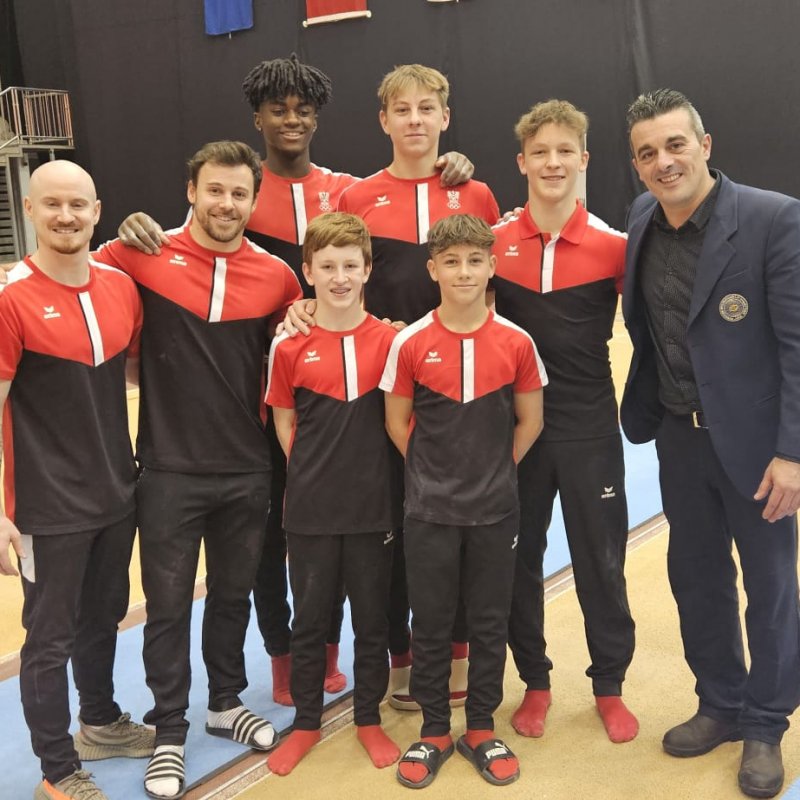TSV Kunstturner beim Future-Cup in Linz