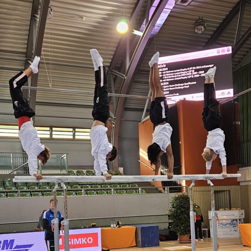 Internationales Meeting "Juniors Trophy" – Kunstturnen  