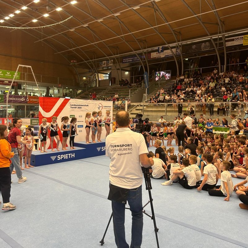 Ergebnisse der Turn10 Mannschaftsmeisterschaft in Dornbirn