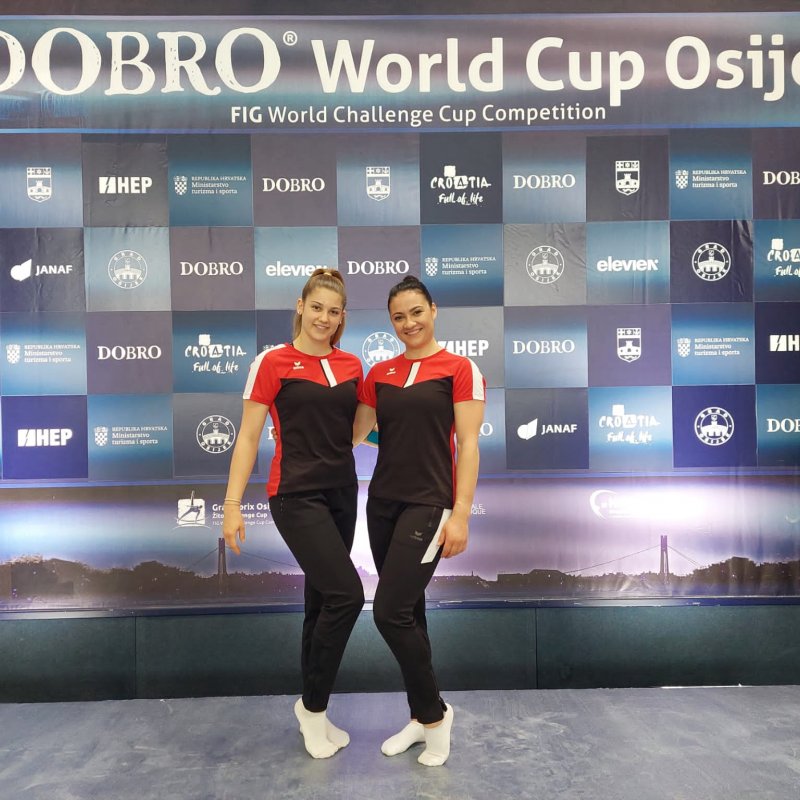 World Challenge Cup Kunstturnen in Osijek