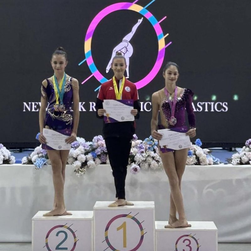 2x Gold für Melina Märk in Tiflis