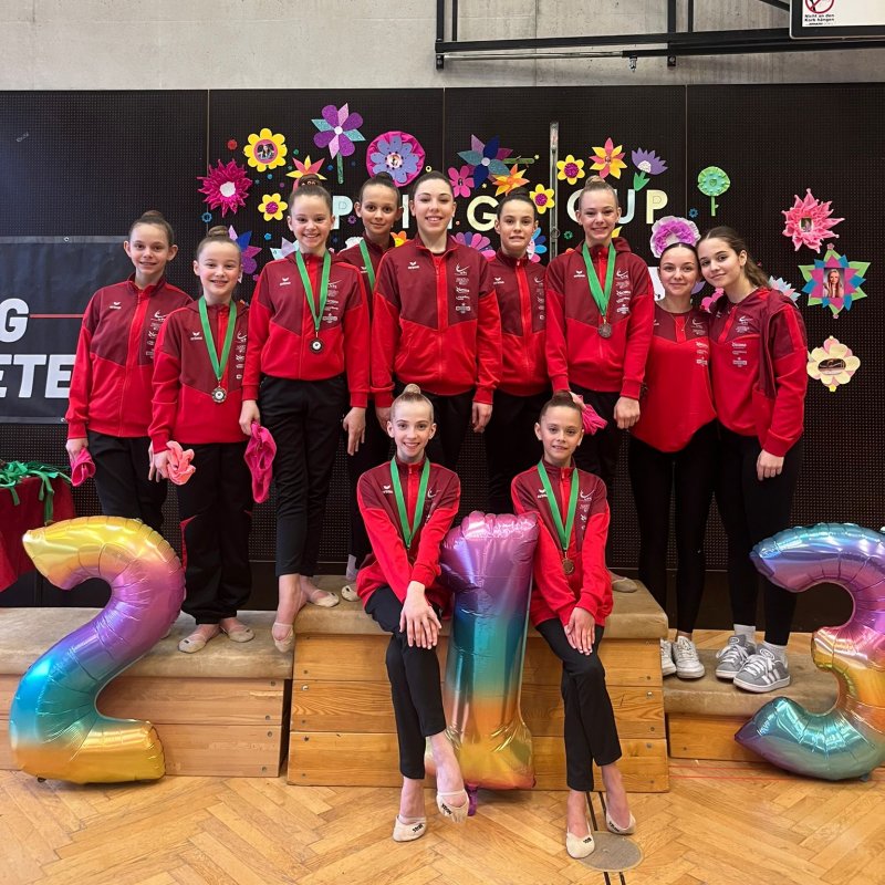 RG Saisonstart in Salzburg, Korneuburg und Zagreb