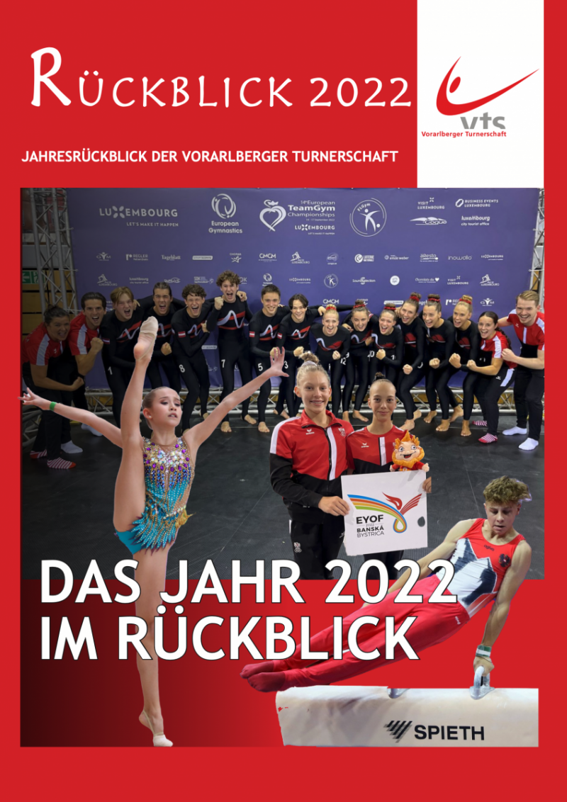 Rückblick 2022 Titelseite