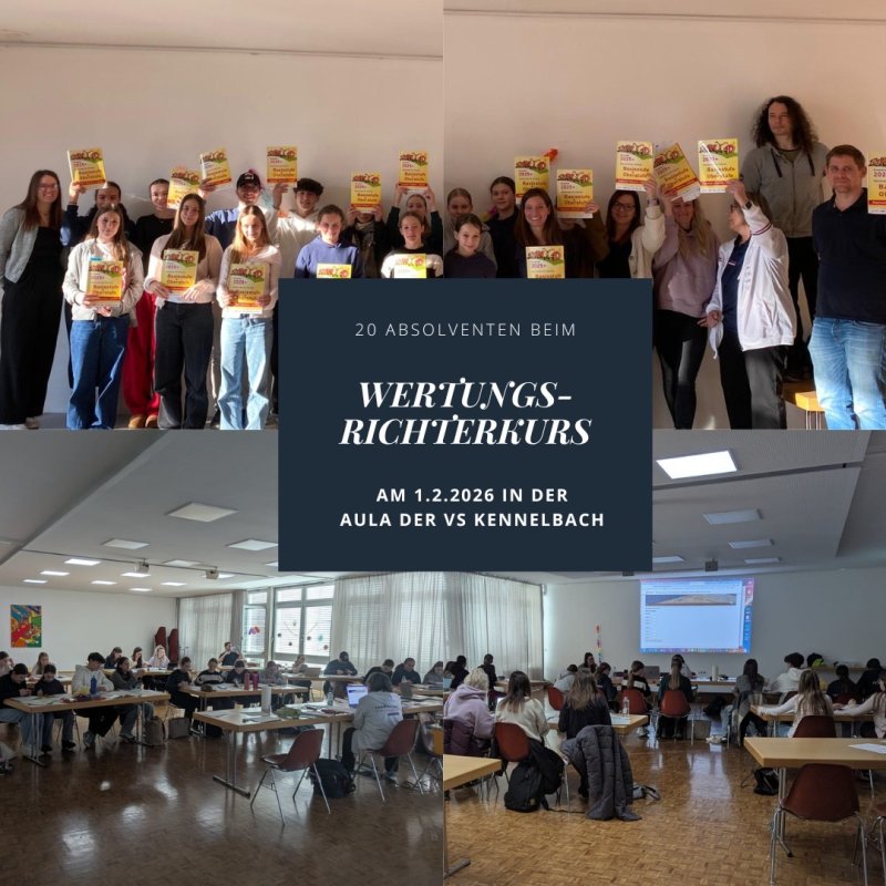 Wertungsrichter-Ausbildung Basisstufe