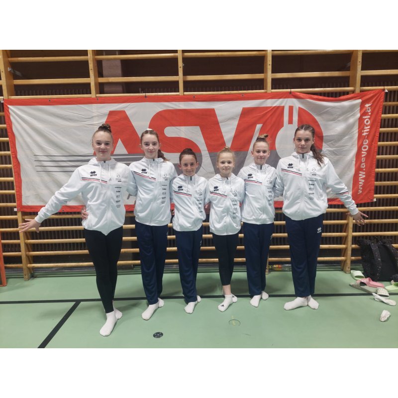 Starke Leistungen und wertvolle Wettkampferfahrungen beim ASVÖ-Cup in Innsbruck