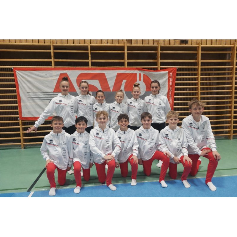 Starke Leistungen und wertvolle Wettkampferfahrungen beim ASVÖ-Cup in Innsbruck