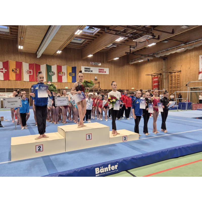 Starke Leistungen und wertvolle Wettkampferfahrungen beim ASVÖ-Cup in Innsbruck