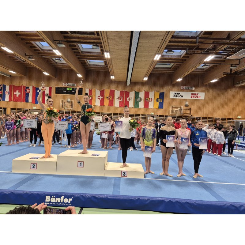 Starke Leistungen und wertvolle Wettkampferfahrungen beim ASVÖ-Cup in Innsbruck