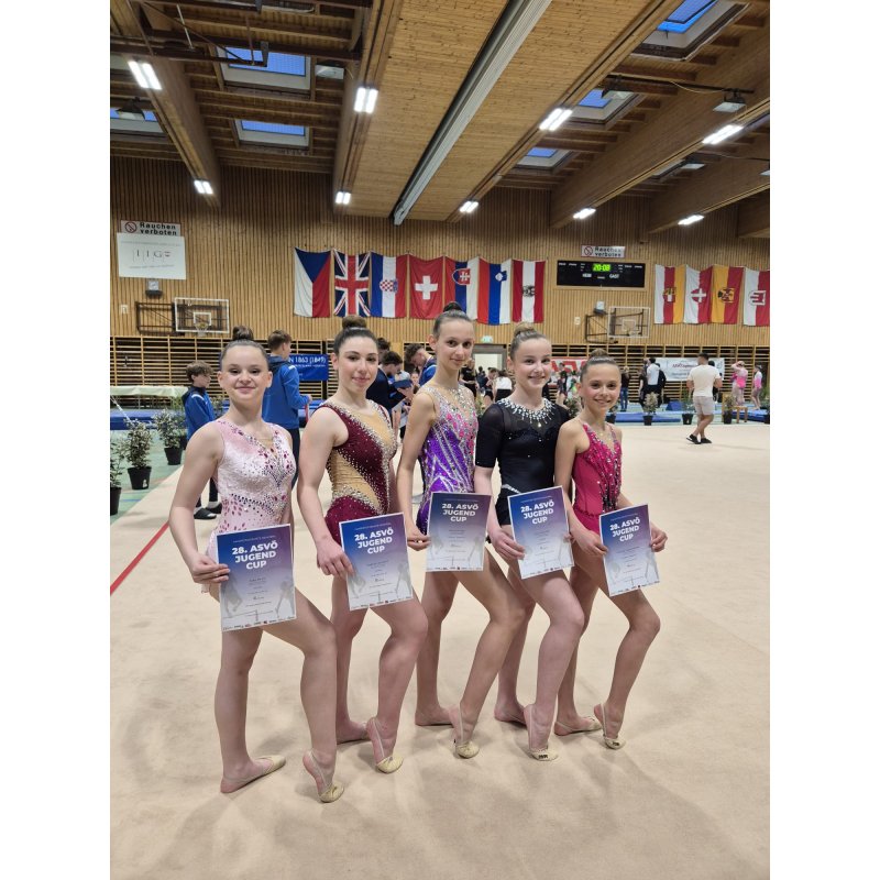 Starke Leistungen und wertvolle Wettkampferfahrungen beim ASVÖ-Cup in Innsbruck